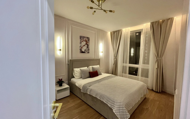 Odnokomnatnaya Komfort Klass Zhk Grafika flat