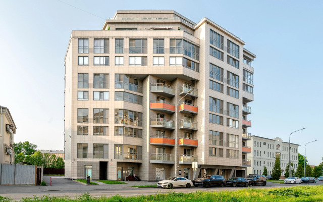 V Apart-Otele Odoevskij 17 Apartments