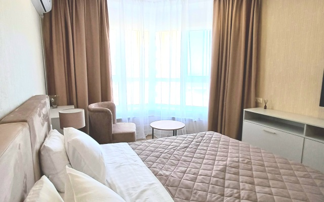 Апартаменты с Видом на Енисей