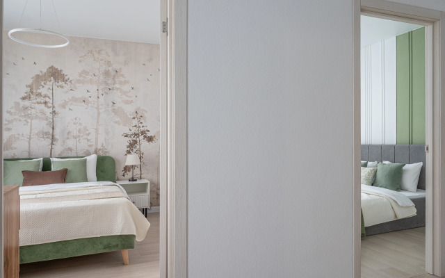 Квартира Уютная 2-к Квартира в ЖК Спутник-1