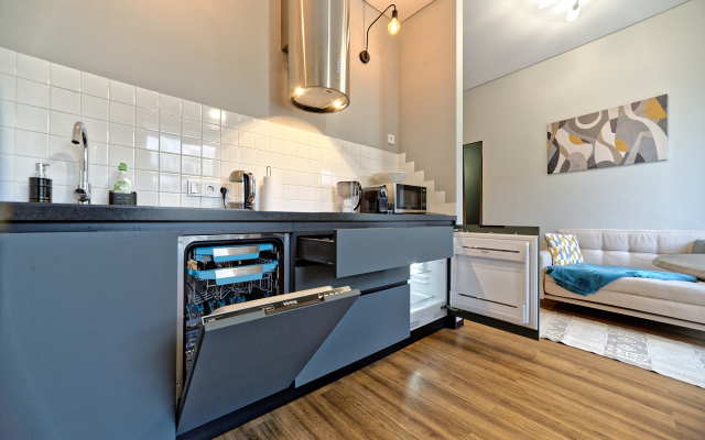 Квартира Deluxe Yellow Yard на Вознесенском пр 41