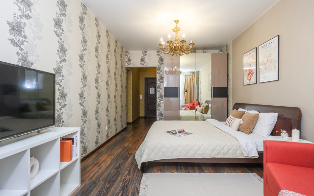 Na Ulitse Bakalinskaya 23 Flat