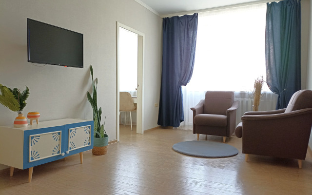 Apart59 | Dvukhkomnatnyye apartamenty TAIGA v tsentre Dzerzhinskogo rayona Apartments
