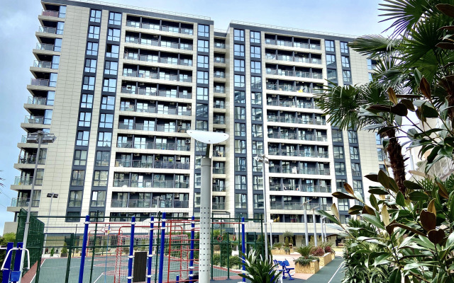 Квартира Большая студия в центре в ЖК Сокол