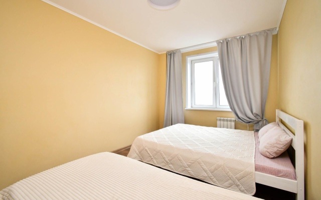 Квартира уютная возле Краевой Больницы в туристическом центре города