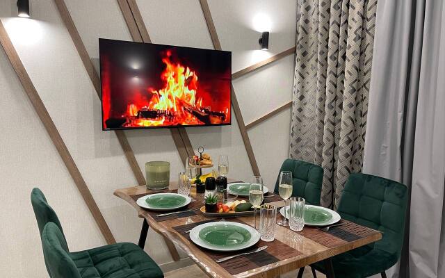 Квартира Уютный Апарт Шик Рядом с Рыбной Деревней