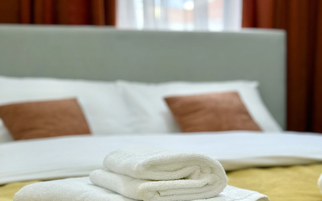 Апартаменты 4 Комфортно И Точка на Кржижановского 15к1