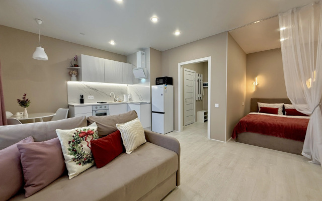 Квартира на Улице Дмитрия Менделеева 2