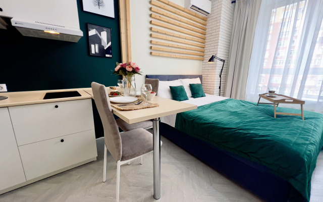 Apartments klubnyij dom Vivaldi VyiDoma