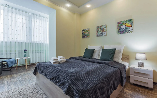 Квартира Стильная Двухкомнатная в Тихом Дворе