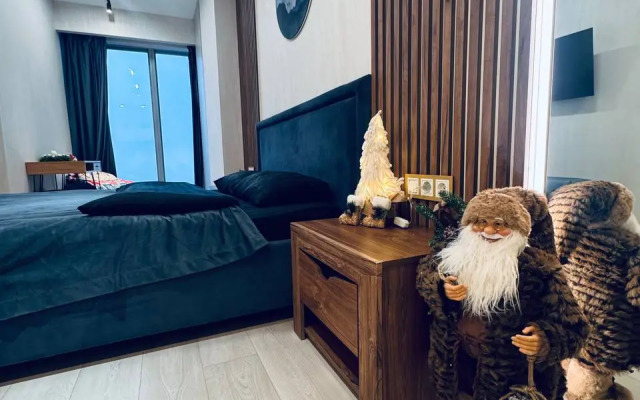 Апартаменты с Видом на Город и Реку 54 7