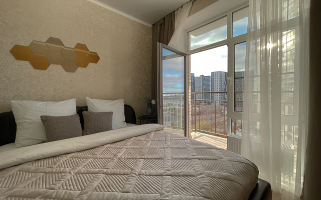 Квартира Green FOX в элитном ЖК Сердце Каспия