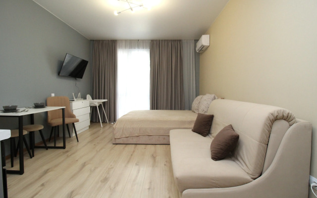 Квартира Уютная квартира-студия с новым ремонтом 1-24