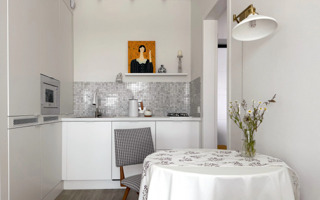L aube Dlya Vdokhnoveniya I Otdykha U Morya Flat