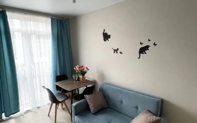 Na Gagarina 55a Flat