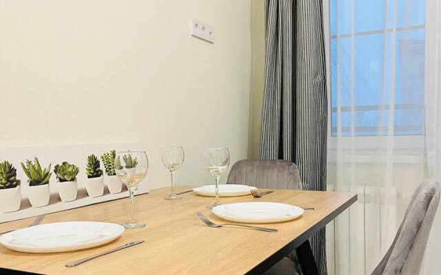 Квартира уютная 1-комнатная в новом доме в 4 минутах от метро Крымская