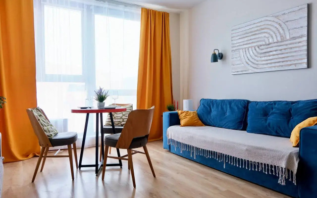 Апартаменты с видом на Москву 9