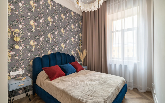 Апартаменты Дизайнерские 3х комнатные с камином Buyartapartments