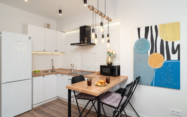 Квартира Дизайнерская со одной спальней