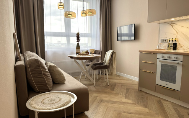 Квартира дизайнерская на Миля 7