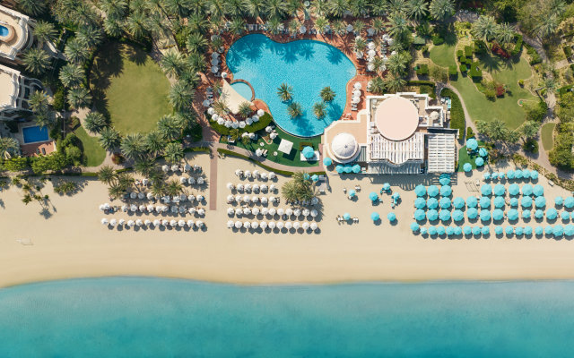 Отель Kempinski Hotel & Residences Palm Jumeirah