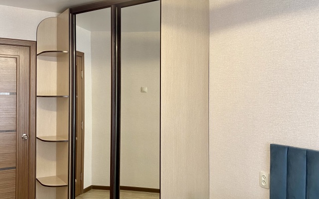 Апартаменты Уютная двухкомнатная квартира с раздельными спальнями в центре