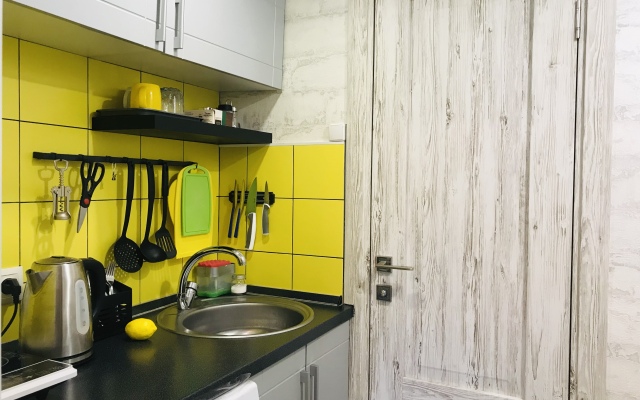 Апартаменты Уютная 2х Уровневая Студия на Телецентре