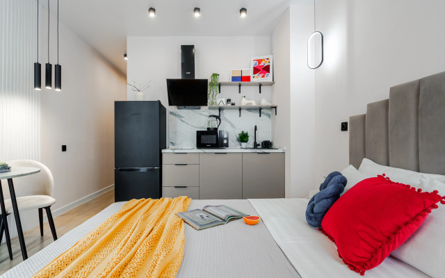 Studiya 16 Etazh Kv 201 Apartments