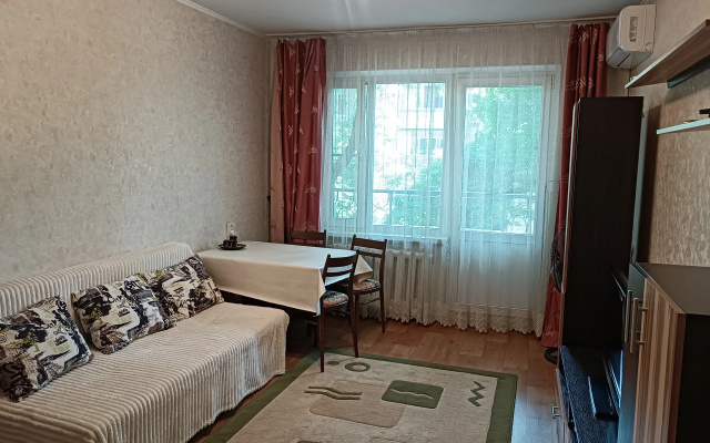 Квартира Happy Home Almaty Уютная однушка в центре города