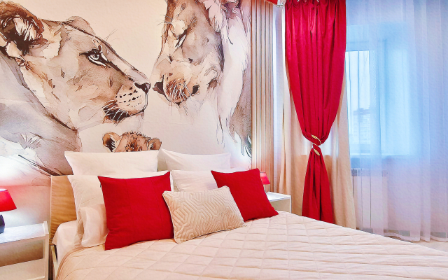 Апартаменты Уютные в высотке на Университетском