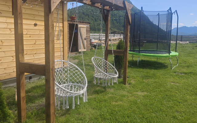 Частный дом Гостевой дом Тишина Алтая