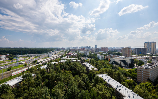 Апартаменты на Окружном проезде