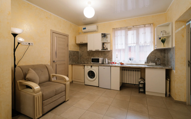 5-ti mestnye na Tverskom ryadom s trassoj M4 Don s krytoj parkovkoj Apartment
