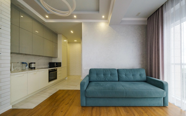 Апартаменты Евро 3х Комнатные