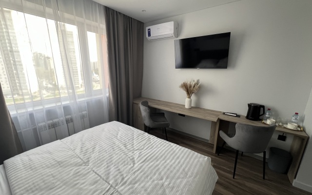 White Lucky Apart Apartments