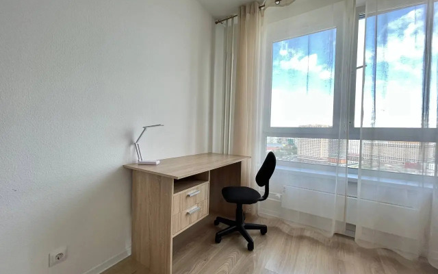 Yevrotreshka Vv Apart Vozle Metro Kotelniki Na Sosnovoy 5k1 Apartments
