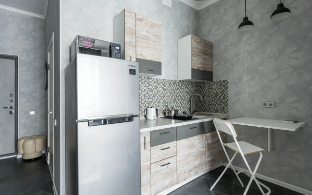 Апартаменты Студия KeyGo #1079 Рядом с Метро Яхромская