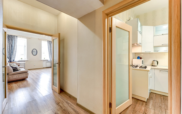 Raiskie Prostory Ligovskogo Apartments