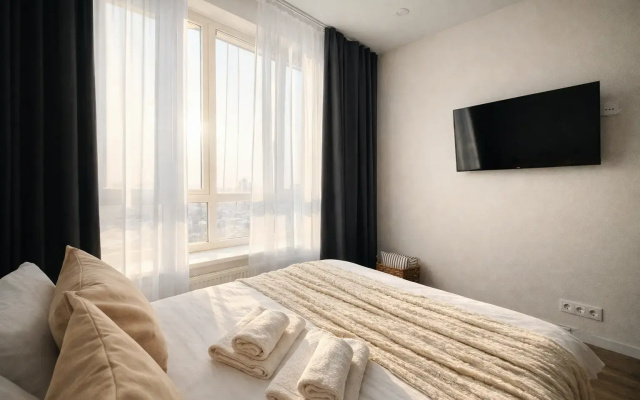 Apartamenty Sokolad v elitnom ZK na Uznom radom s Aeroportom, rynkom Privoz i GIBDD na Druzbe 28/6