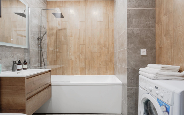 Квартира Студия с Видом на Город