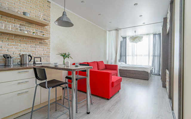 Квартира с Видом на Чашу Рядом с Метро