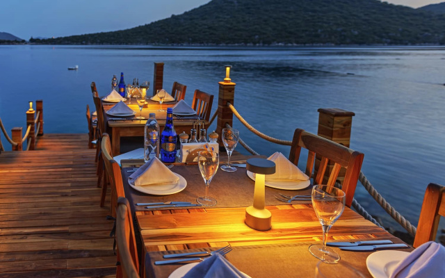 Отель Doria Hotel & Yacht Club