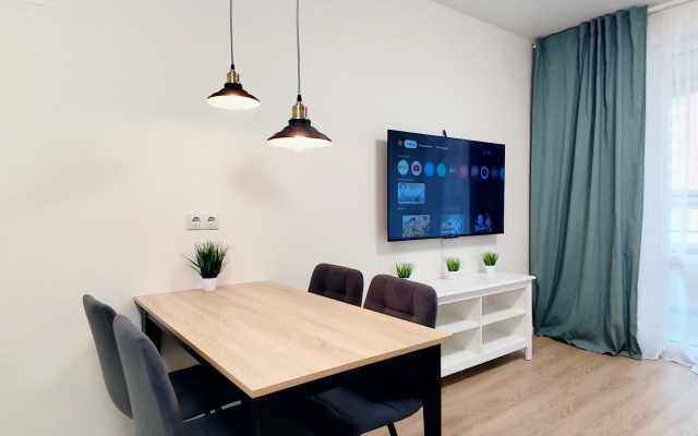 Квартира просторная в новом доме