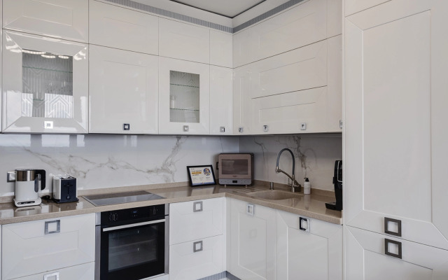 Квартира Функциональная квартира с видом на город