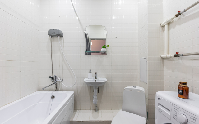 Квартира студия с балконом