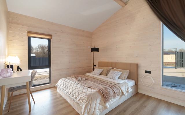 Частный Дом Моя Атмосфера Робуст 84 с Сауной