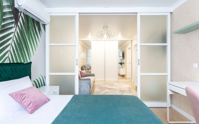 Frukty Rent Pyatimestnye Odnokomnatnye Delyuks Apartments