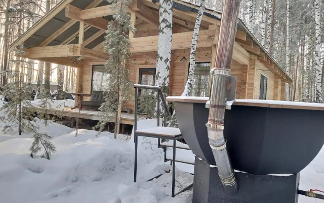 Эко-вилла в Верхней Пышме