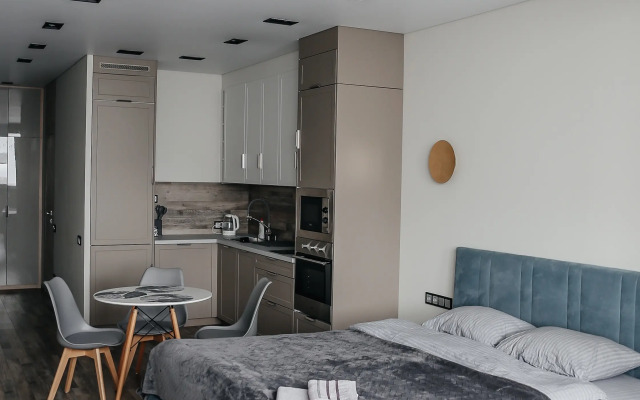 Uluchshennaya Studiya Na Ul. Serpukhovskaya 3A Flat