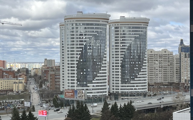 1-Komnatnaya Studiya V Novom Vysotnom Dome. Kirova 11 Flat